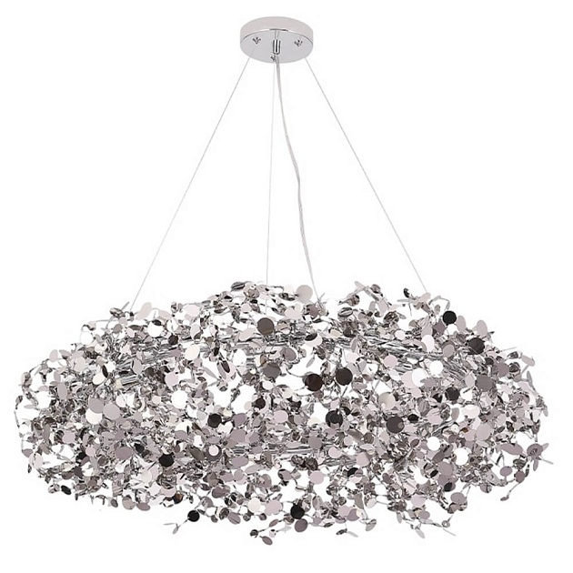 Подвесная люстра Crystal Lux GARDEN SP16 D800 CHROME Фото № 1