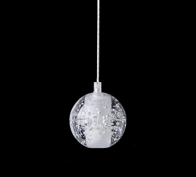 Подвесной светильник Crystal Lux Gaspar SP1 White изображение 5 Подвесной светильник Crystal Lux Gaspar SP1 White Фото № 5