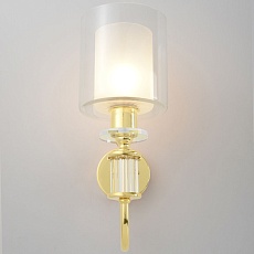 Бра Crystal Lux ELENA AP1 GOLD 2