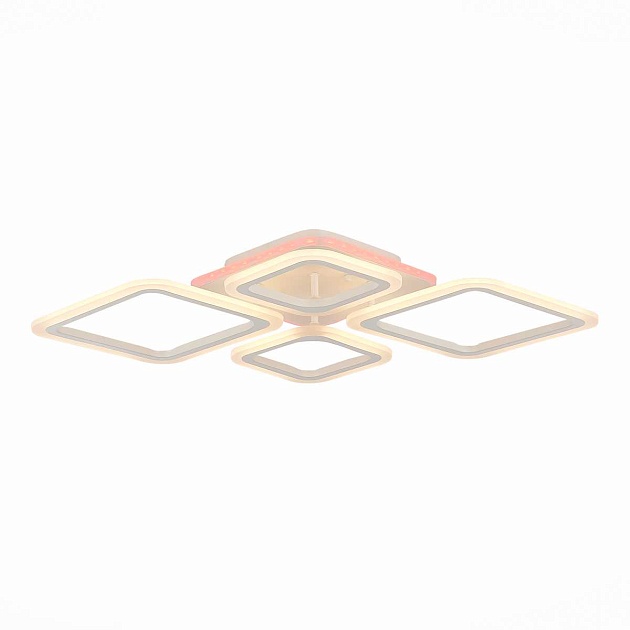 Потолочная светодиодная люстра Evoluce Samuro SLE500152-04RGB изображение 5 Потолочная светодиодная люстра Evoluce Samuro SLE500152-04RGB Фото № 5