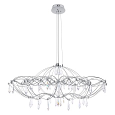Подвесная люстра Loft IT Mira 10586/900 Silver Asfour