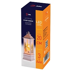 Светодиодная новогодняя фигура ЭРА EGNDS-06 Снеговик 1 LED Б0051940 2