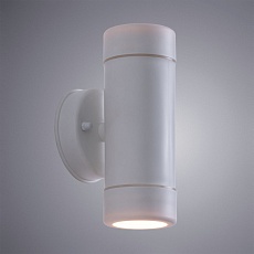 Уличный настенный светильник Arte Lamp Atlas A3503AL-2WH 1