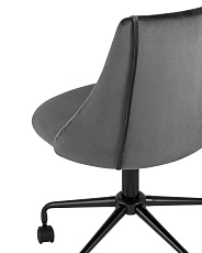 Поворотное кресло Stool Group Сиана велюр серый CIAN GREY 5