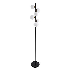 Торшер Arte Lamp GEMINI A2243PN-6BK