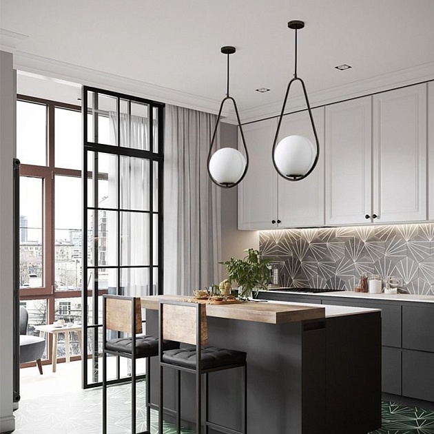 Подвесной светильник Imperium Loft Hoop 213738-26 изображение 2 Подвесной светильник Imperium Loft Hoop 213738-26 Фото № 2