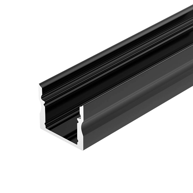 Профиль Arlight LINE-1715-2000 ANOD BLACK 044275 Фото № 2