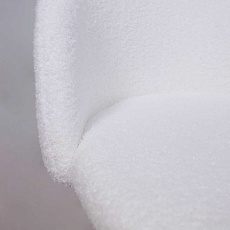 Поворотное кресло AksHome Sirena иск.мех/белый 91959 5