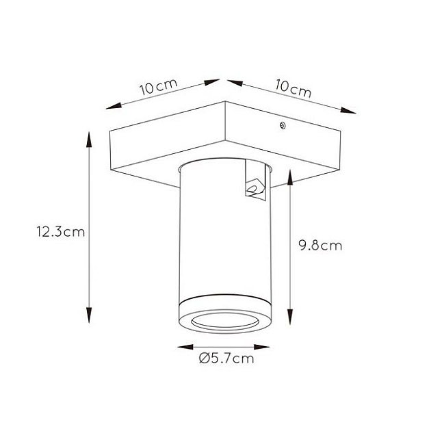 Спот Lucide Taylor 09930/05/30 Фото № 2