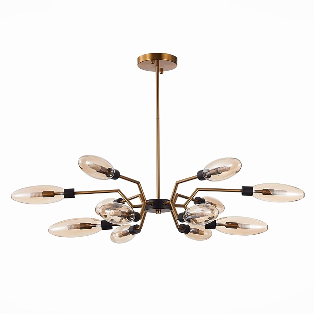Подвесная люстра ST Luce Desima SL1174.303.12 изображение 1 Подвесная люстра ST Luce Desima SL1174.303.12 Фото № 1