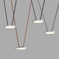 Трековый светильник Denkirs Belty Flow DK5567-WH+BK 1