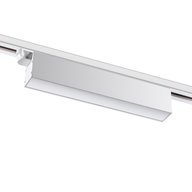 Трековый однофазный светодиодный светильник Novotech Port Iter 358826 изображение 1 Трековый однофазный светодиодный светильник Novotech Port Iter 358826 Фото № 1