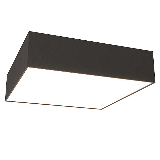 Потолочный светодиодный светильник Maytoni Technical Zon C032CL-24W3K-SQ-B изображение 1 Потолочный светодиодный светильник Maytoni Technical Zon C032CL-24W3K-SQ-B Фото № 1