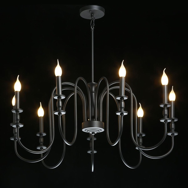 Подвесная люстра MW-Light Консуэло 614013609 изображение 8 Подвесная люстра MW-Light Консуэло 614013609 Фото № 8