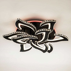 Потолочный светильник LED4U L2839-9 BK 1