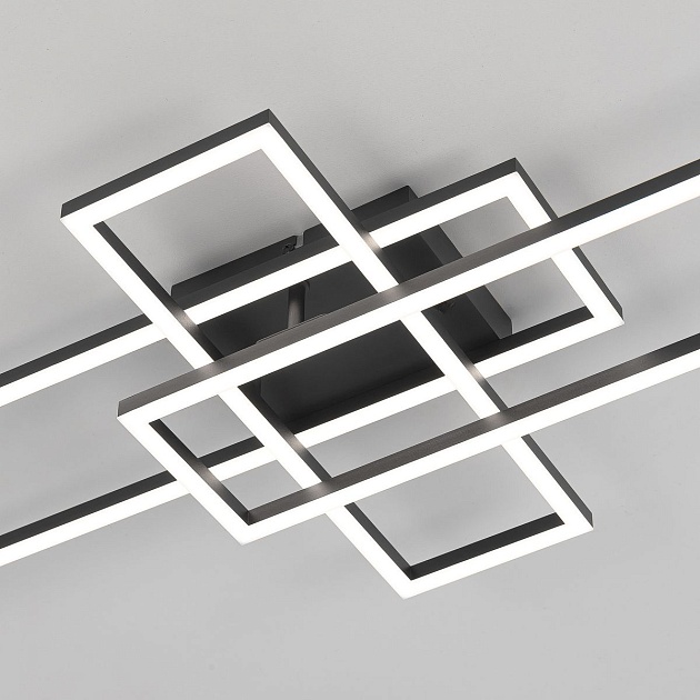 Потолочная светодиодная люстра Citilux Kubit CL201131 изображение 5 Потолочная светодиодная люстра Citilux Kubit CL201131 Фото № 5