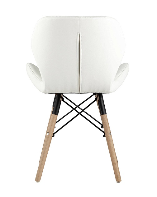 Кухонный стул Stool Group Бон экокожа белый DC-19122601 white Фото № 4