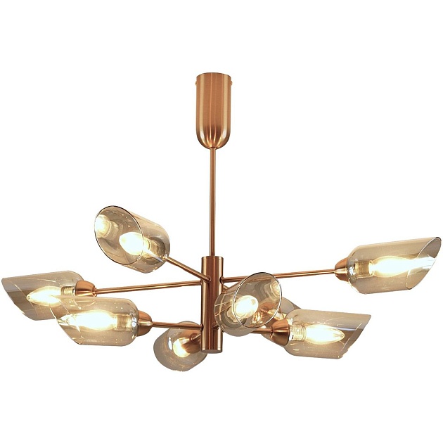 Потолочная люстра Moderli Avery V10807-8P Фото № 1