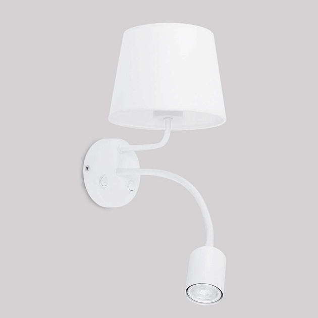 Настенный светильник TK Lighting 2535 Maja White изображение 1 Настенный светильник TK Lighting 2535 Maja White Фото № 1