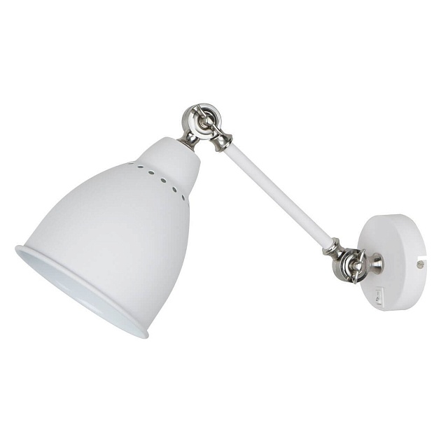Спот Arte Lamp Braccio A2054AP-1WH Фото № 1