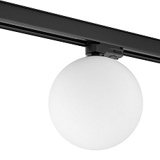 Трековый трехфазный светильник Nowodvorski Ctls Ctls Snowball Black 11296 5