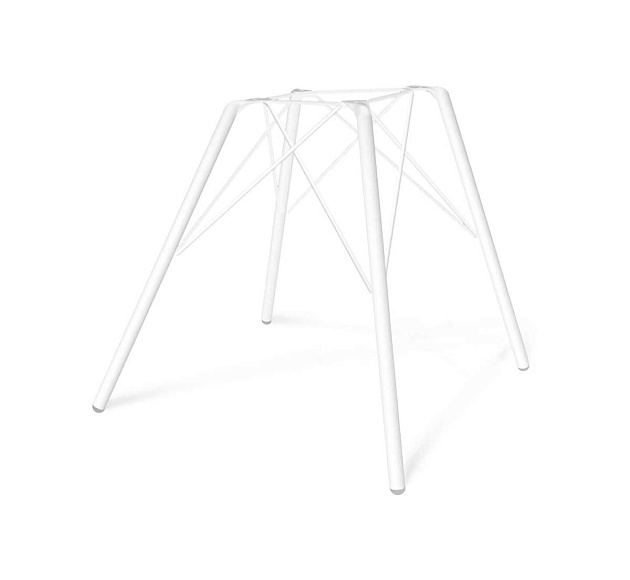 Кресло Sheffilton SHT-ST33/S37 сиреневая орхидея/белый 8010538105 Фото № 3