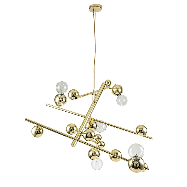 Подвесная люстра Indigo Saldo 11033/5P Gold V000333 Фото № 2