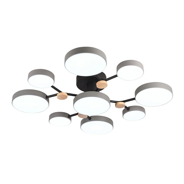 Потолочный светильник LED4U L3201-780 GR Фото № 4