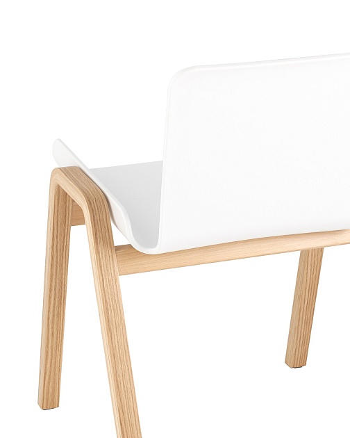 Кухонный стул Stool Group Harbour белый XH-8617 white Фото № 6