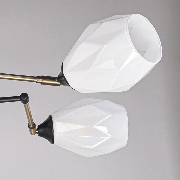 Потолочная люстра De City Акцент 680012105 изображение 7 Потолочная люстра De City Акцент 680012105 Фото № 7