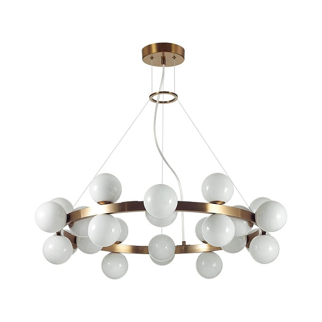 Подвесной светильник Odeon Light Magia Midcent 7109/24 Фото № 1