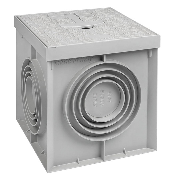 Грунтовый колодец контрольно-измерительный, 200х200х200мм EKF PROxima gc-8170 Фото № 1
