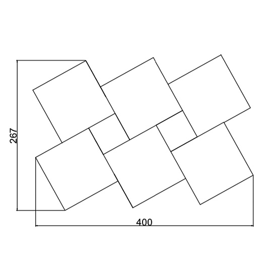 Панно Vele Luce Pala VL8034W02 Фото № 4