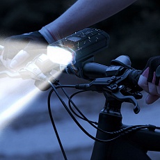 Велосипедный светодиодный фонарь ЭРА аккумуляторный 183х143х57 130лм VA-801 Б0039624 5