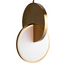 Подвесной светодиодный светильник Freya Nova FR6002PL-L15BS 4