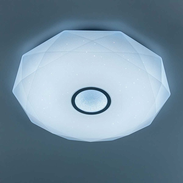 Потолочный светодиодный светильник Citilux Диамант Смарт CL713A100G Фото № 14