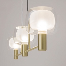 Подвесная люстра Maytoni Vision MOD411PL-03G 5