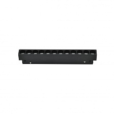 Трековый светодиодный светильник iLedex Technical Vision 4822-002-L235-12W-38DG-4000K-BK 1