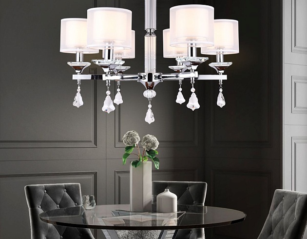Подвесная люстра Ambrella light Traditional TR4533 Фото № 7