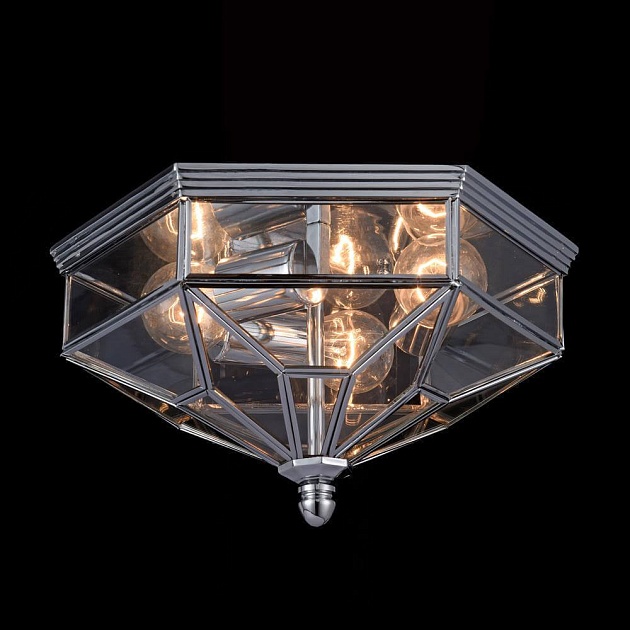 Потолочный светильник Maytoni Zeil H356-CL-03-CH Фото № 6
