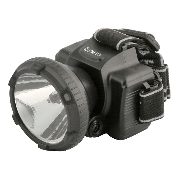 Налобный светодиодный фонарь Ultraflash Headlite аккумуляторный 65х55 18 лм LED5366 11649 фото 