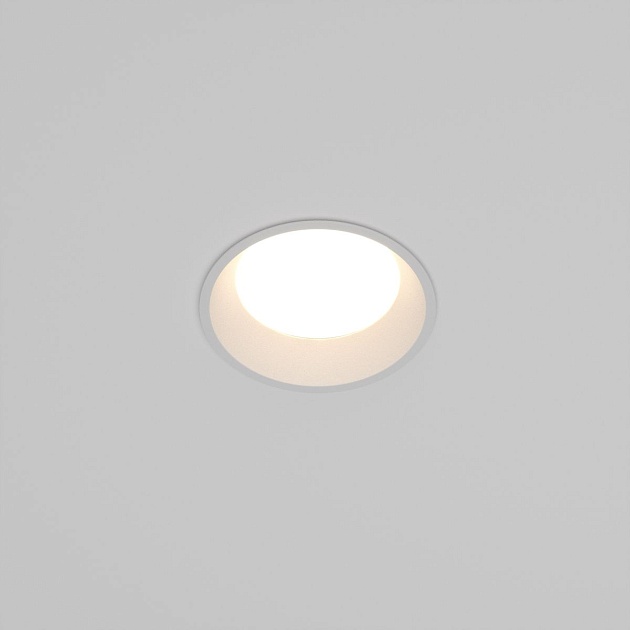 Встраиваемый светодиодный светильник Maytoni Technical Okno DL055-8W3-4-6K-W Фото № 2