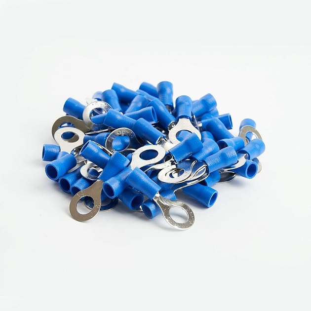 Наконечник кольцевой изолированный НКИ 2,5-6, LD403-256 (упаковка 100 шт) 39420 Фото № 2