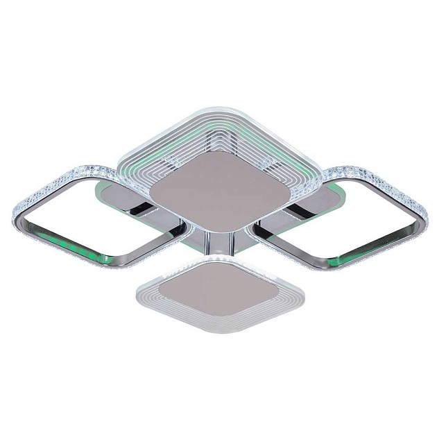 Потолочная светодиодная люстра Profit Light 5886/4A CHR Фото № 2