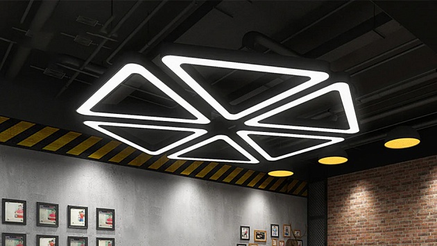 Подвесной светодиодный светильник Siled Trinity-02 7371424 изображение 5 Подвесной светодиодный светильник Siled Trinity-02 7371424 Фото № 5