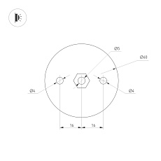 Бра Arlight SP-Picaso-M-Turn-L700-12W Warm3000 036501 1