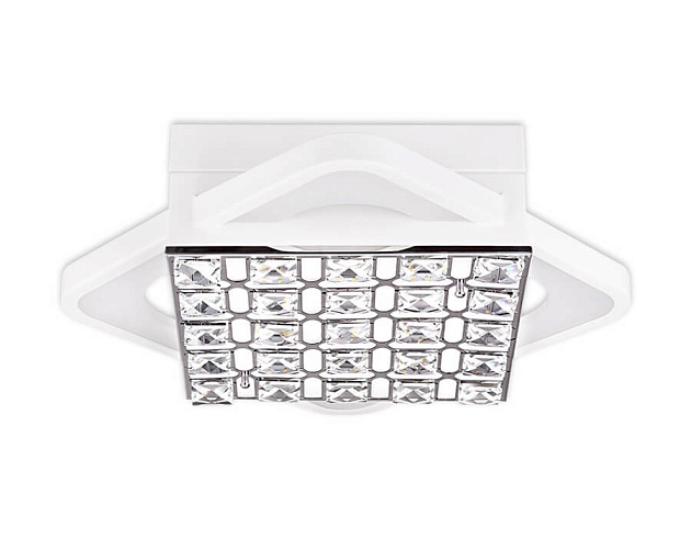 Потолочный светодиодный светильник Ambrella light Ice FA122 Фото № 1