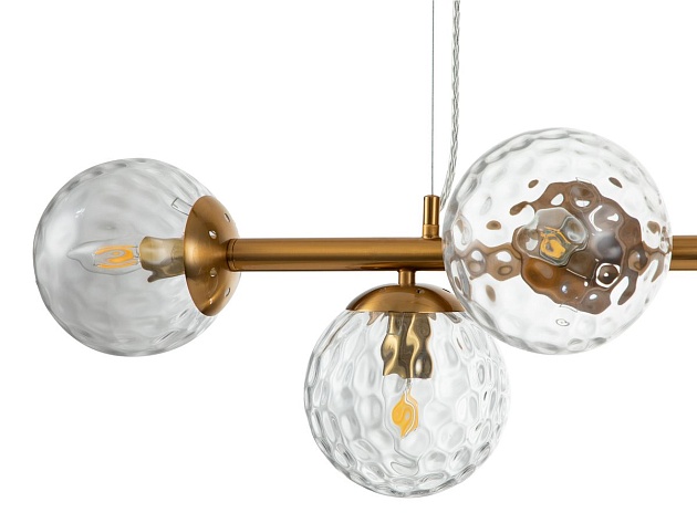 Подвесная люстра Indigo Cocoon 11008/6P Brass V000122 изображение 3 Подвесная люстра Indigo Cocoon 11008/6P Brass V000122 Фото № 3