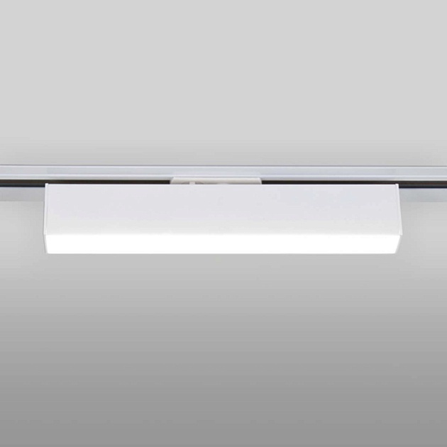 Трековый светодиодный светильник Elektrostandard X-Line белый матовый 10W 4200K LTB53 a052443 фото 5