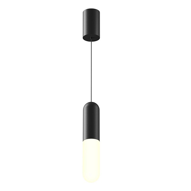 Подвесной светодиодный светильник Maytoni Technical Mist P101PL-L300-12W3K-B Фото № 1